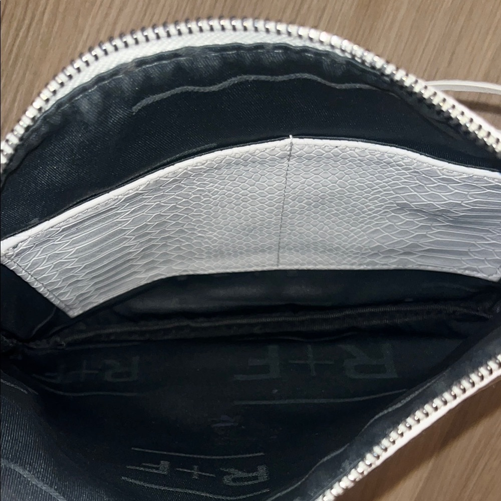 Rodan + Fields White Embossed Clutch - Picture 5 of 6